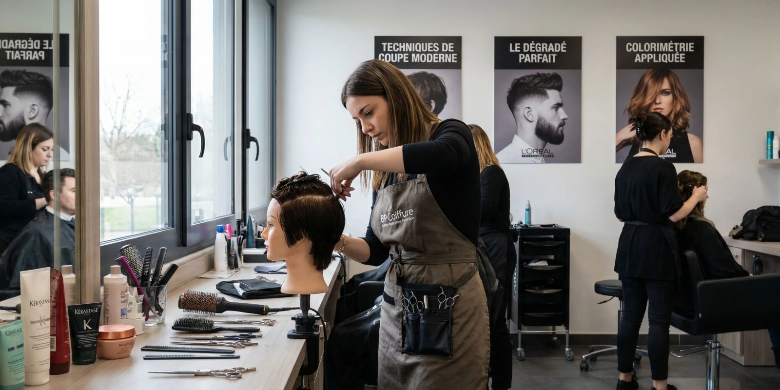 BP Coiffure en 1 An : Formation Accélérée, Conditions et Établissements