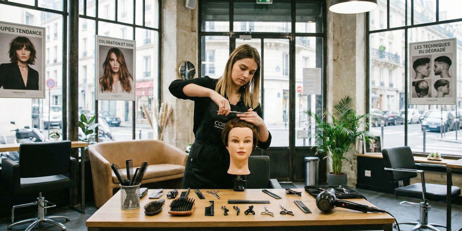 Que Faire Après un BP Coiffure ? Débouchés, Métiers et Évolutions de Carrière