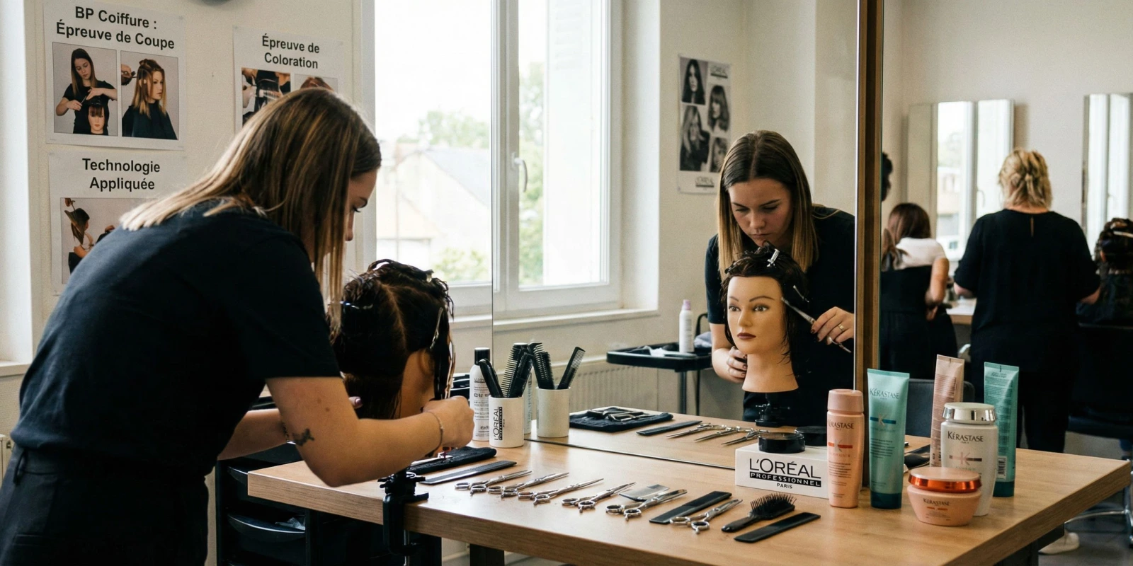 BP Coiffure : Tout Savoir sur les Épreuves, Coefficients et Déroulement de l'Examen