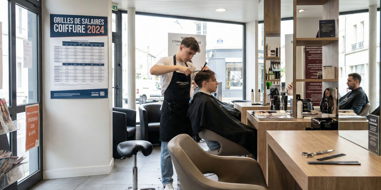 Salaire BP Coiffure en Apprentissage : Grilles, Calculs et Aides Financières