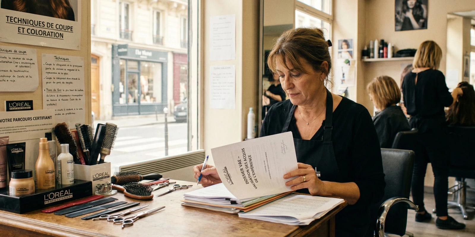 VAE BP Coiffure : Obtenir le Diplôme par Validation des Acquis de l'Expérience