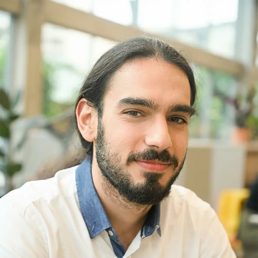 Développeur et concepteur Web de BP Coiffure